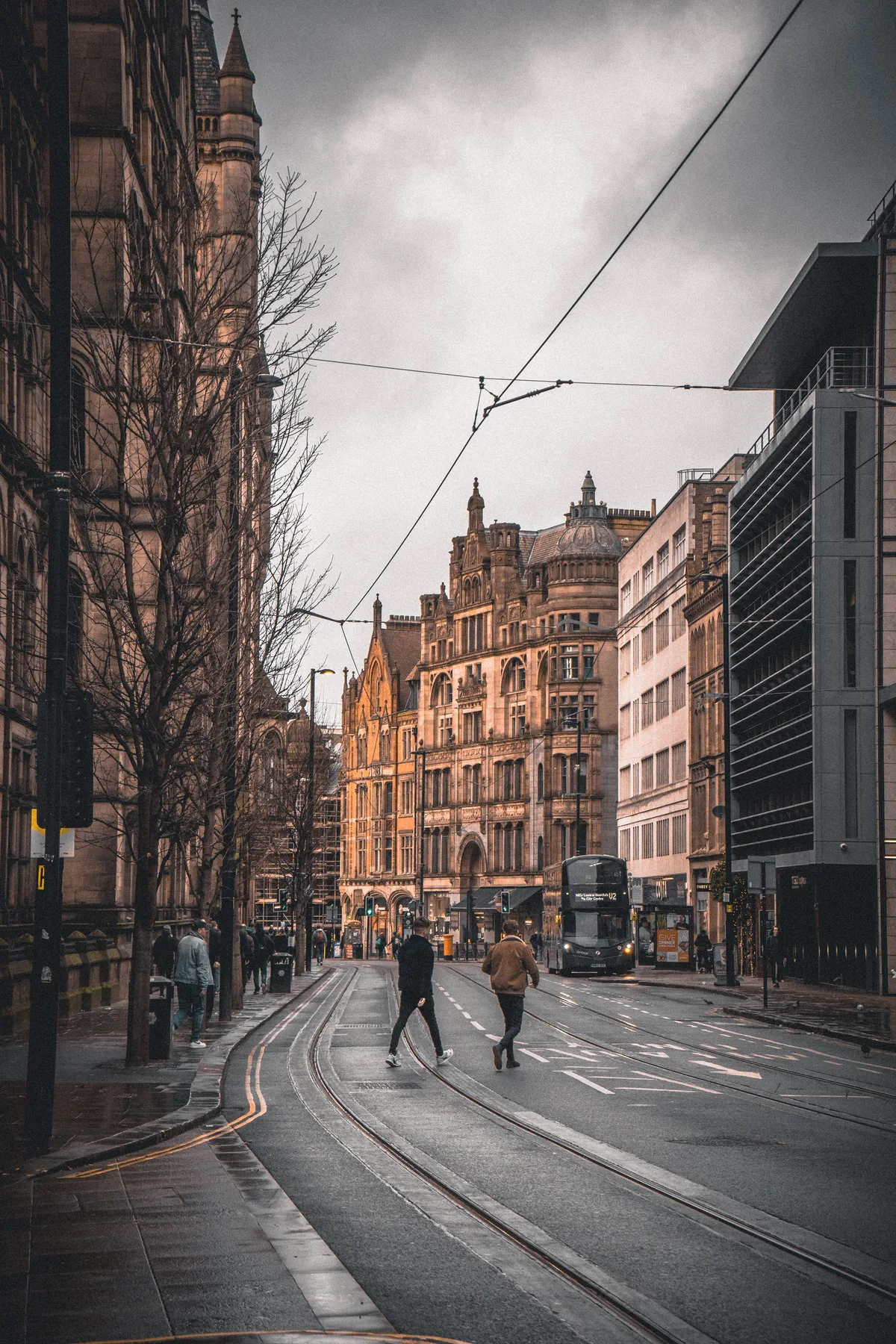 Manchester streetscape