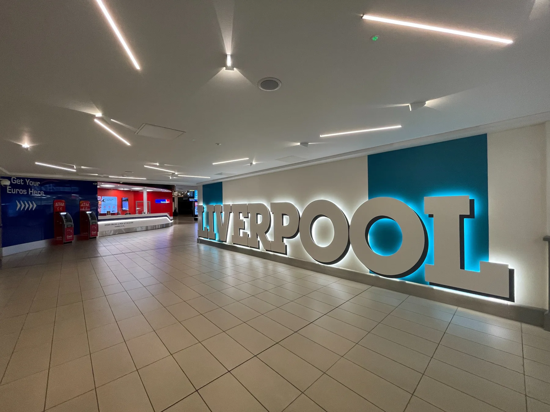 Liverpool John Lennon Airport