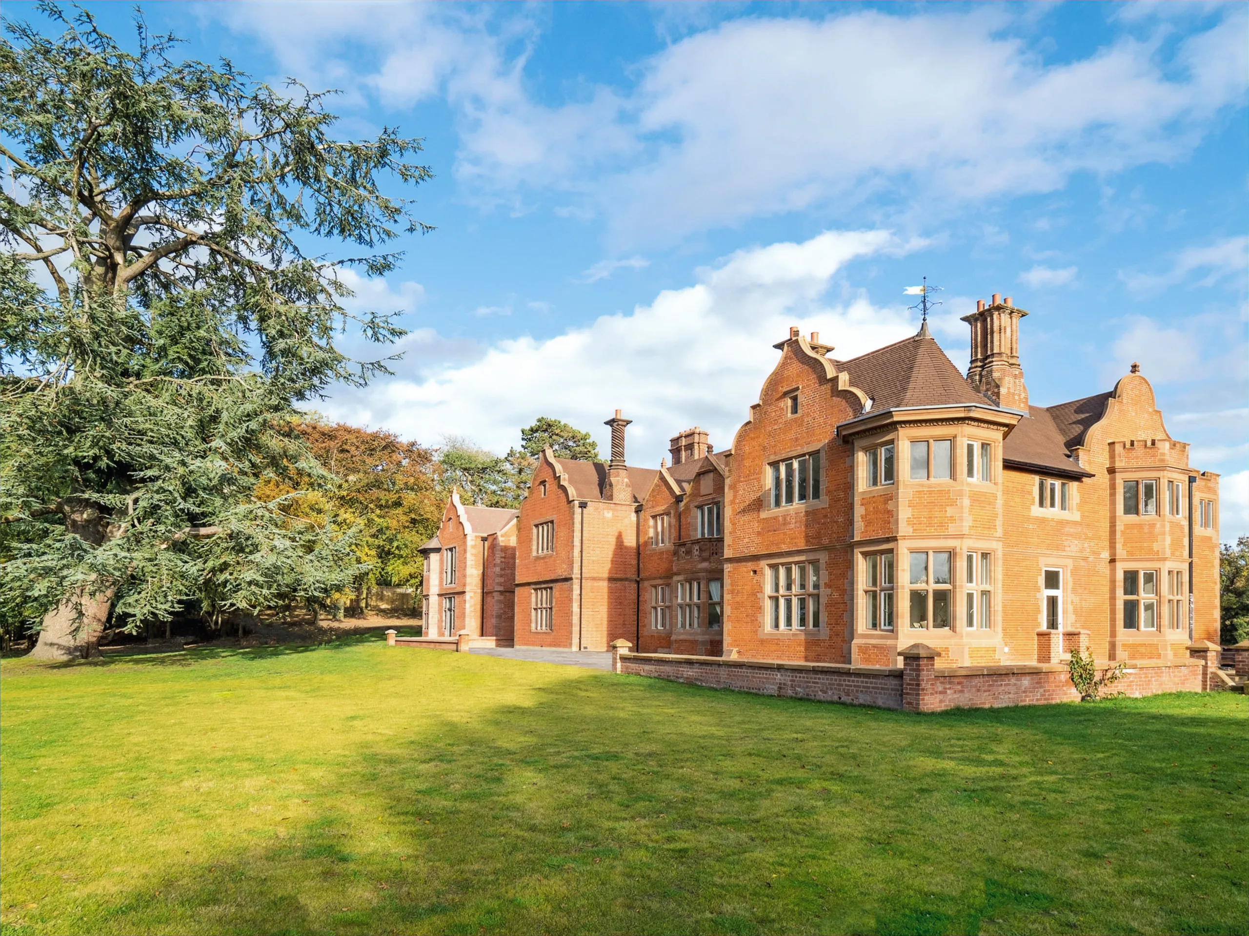 Old Milverton Hall