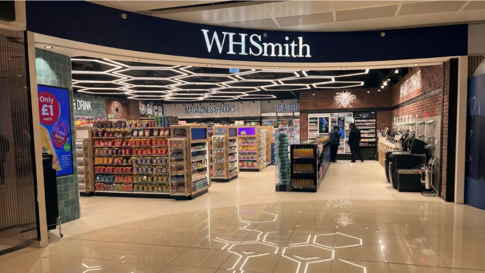 WHSmith Manchester Airport (T2)