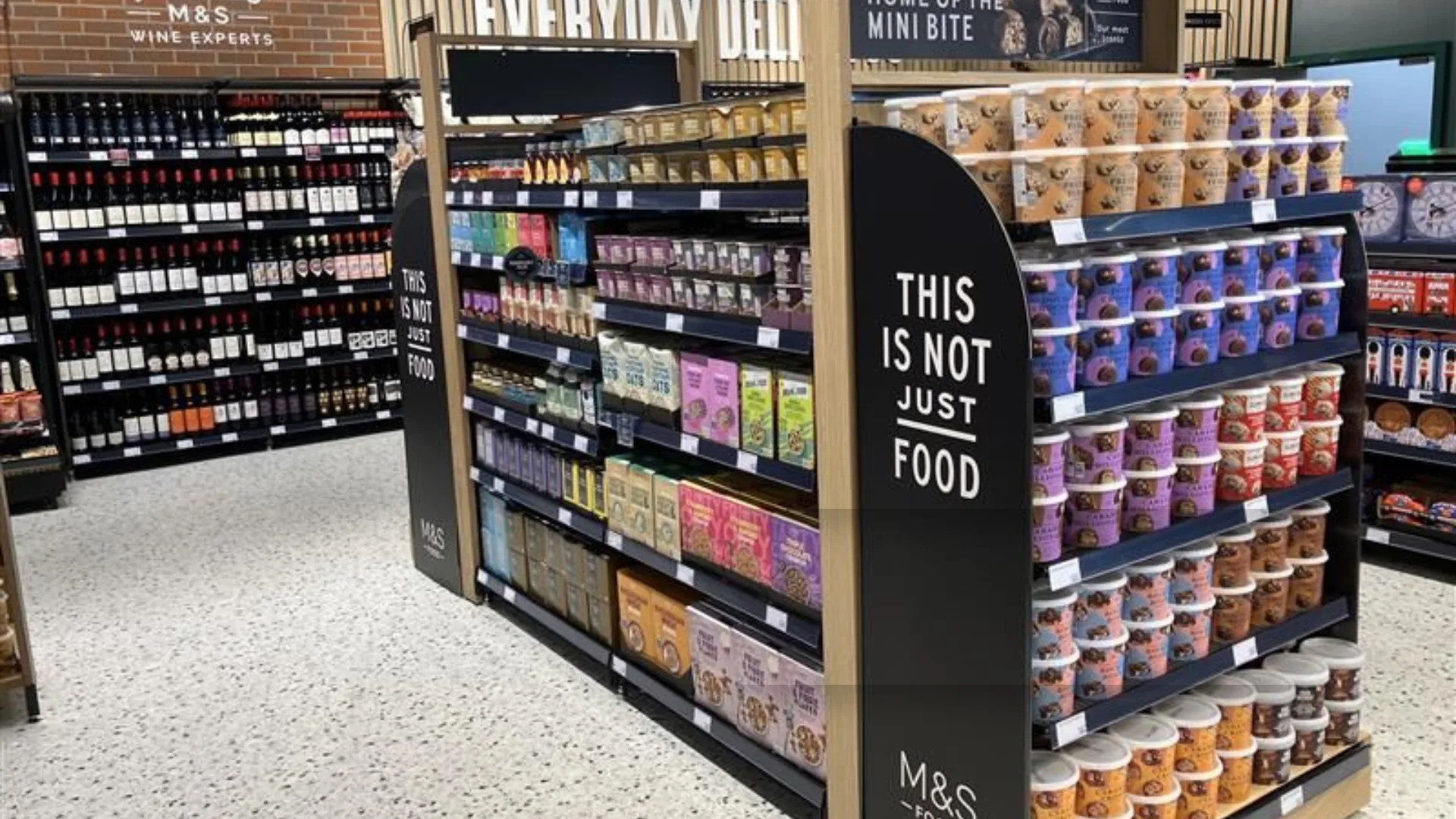 Marks and Spencer at Bristol Airport