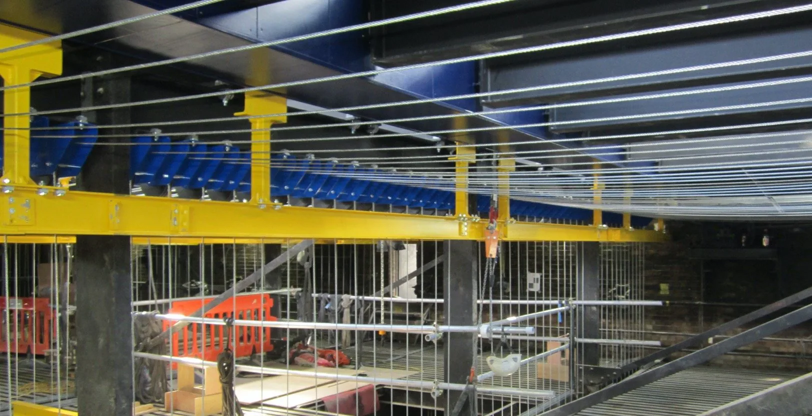 Dominion Theatre, London – Grid Remodelling