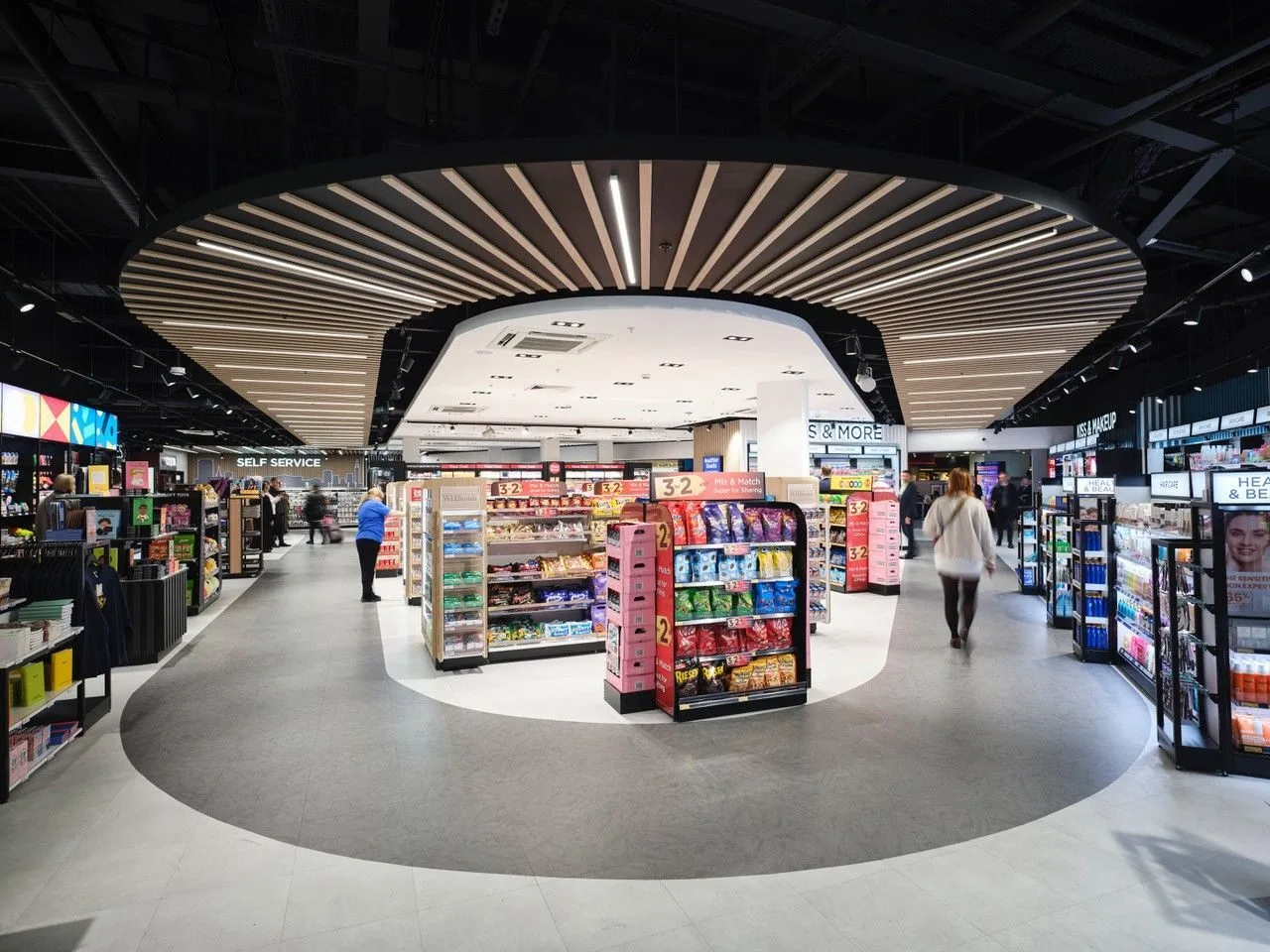 WH Smith Refit Birmingham Airport 