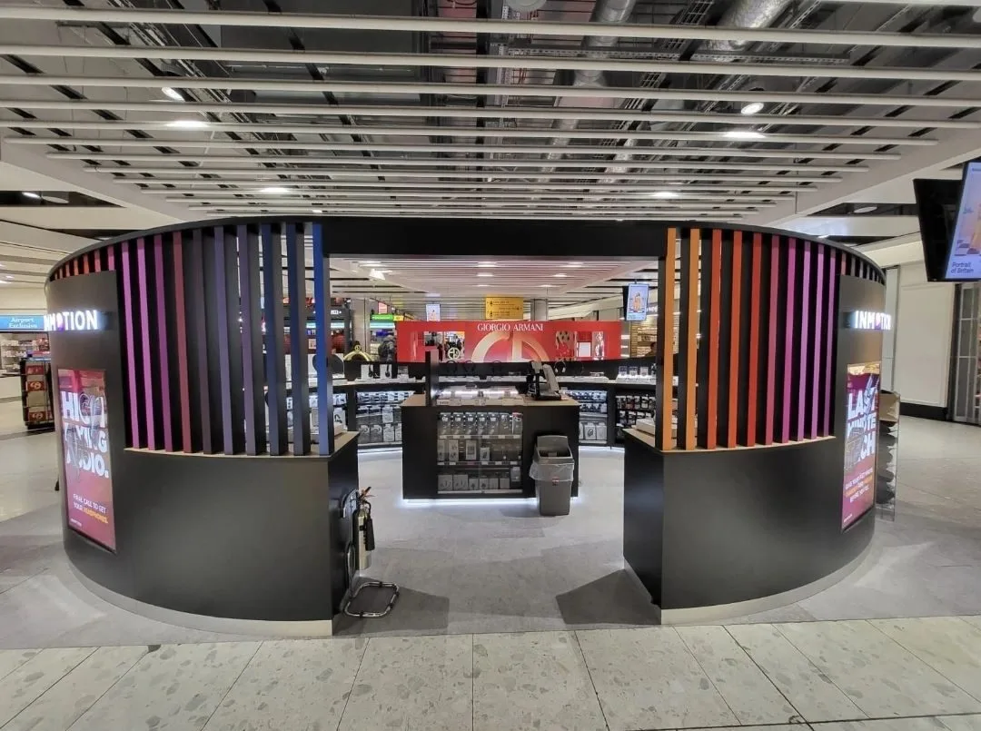 InMotion Heathrow T5 Kiosk Store